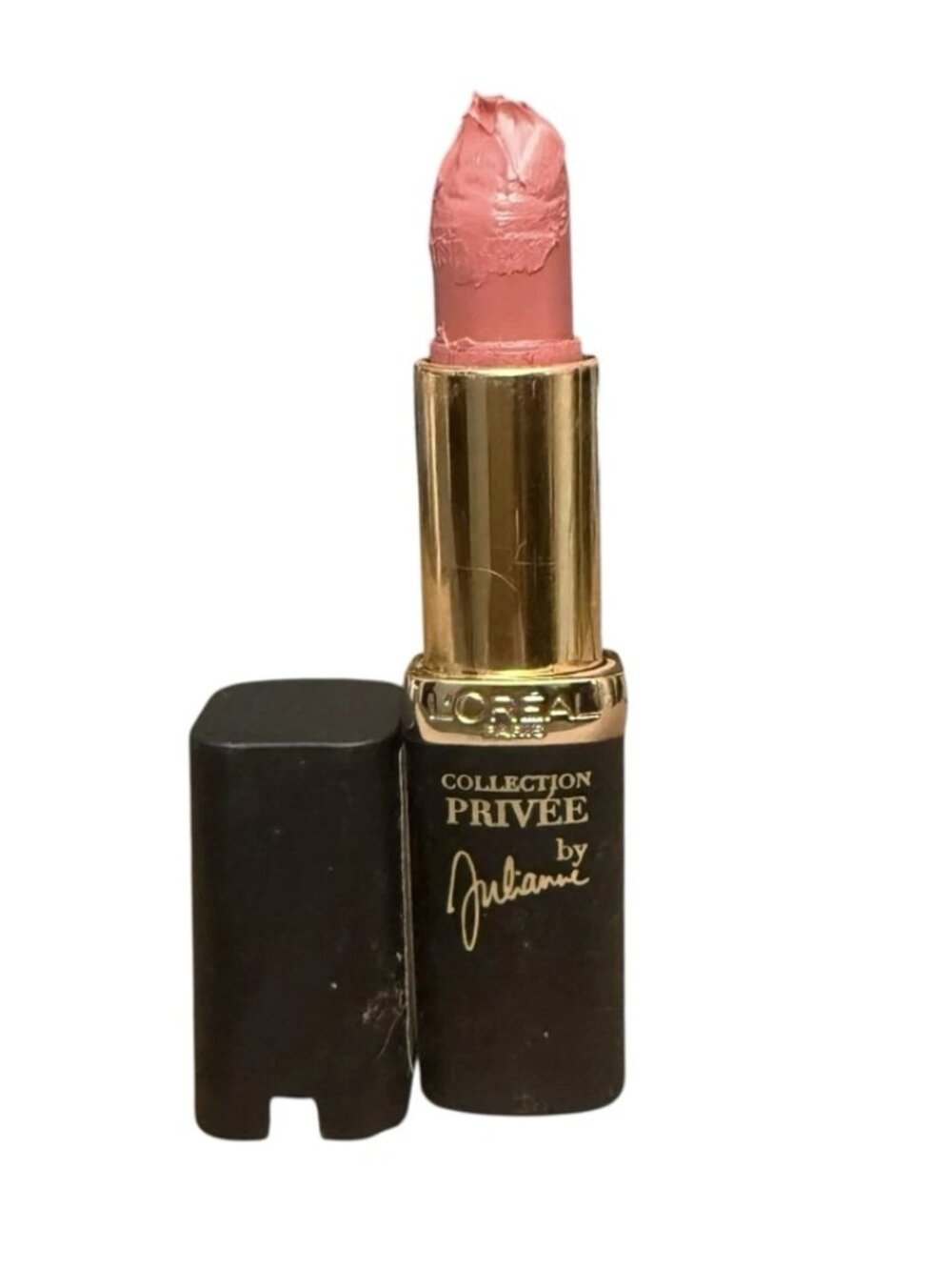 Loreal 620 Juliannes Nude Color Riche Collection Exclusive Lipstick DAMAGED